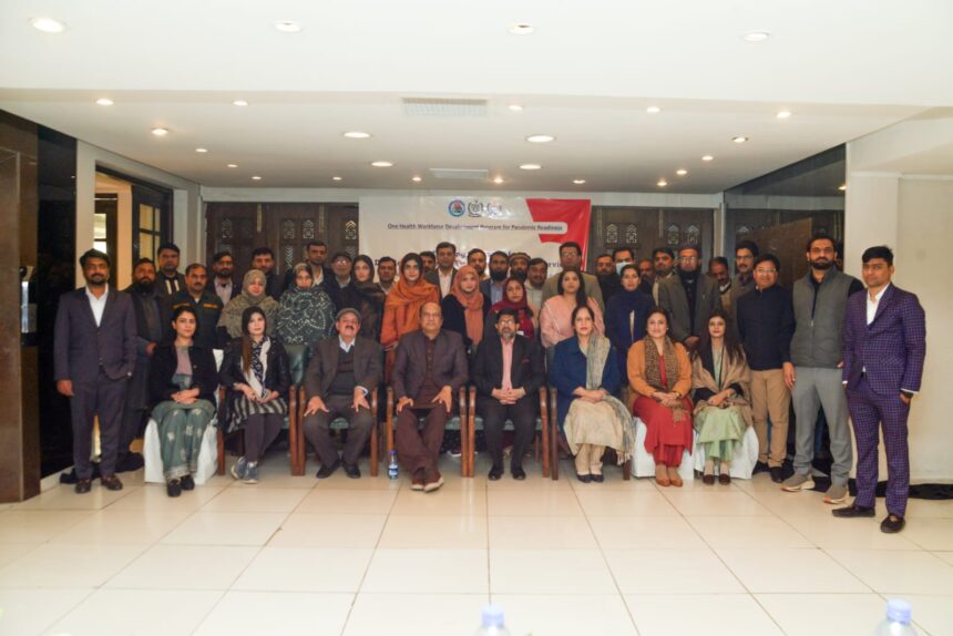 one health training - HSA Concludes One Health Training in Islamabad