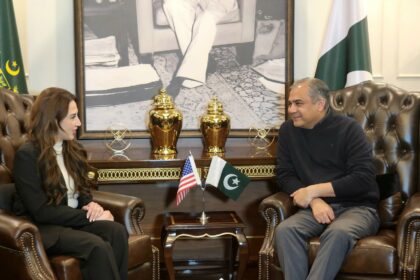 illegal immigration - Interior Envoy and US Ambassador Tackle Illegal Immigration