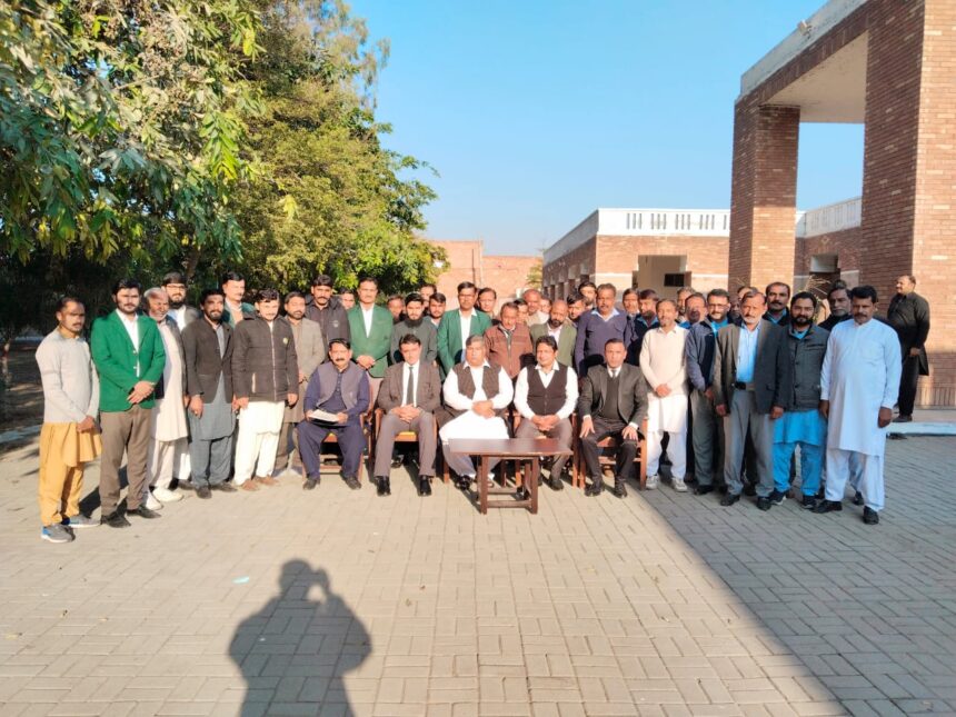 mandi bahauddin judiciary - Mandi Bahauddin Judiciary Honors Outstanding Staff