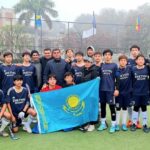 kazakhstan u17 - Kazakhstan U17 Claim Third at Lahore Tournament