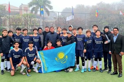 kazakhstan u17 - Kazakhstan U17 Claim Third at Lahore Tournament