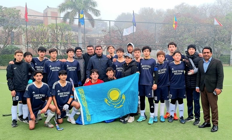kazakhstan u17 - Kazakhstan U17 Claim Third at Lahore Tournament