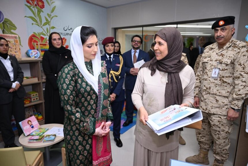 military hospital micro school - First Lady Visits Military Hospital Micro School