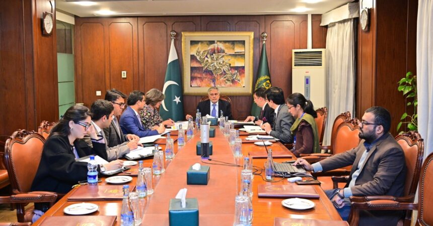 ishaq dar - Ishaq Dar Chairs Foreign Ministry Session