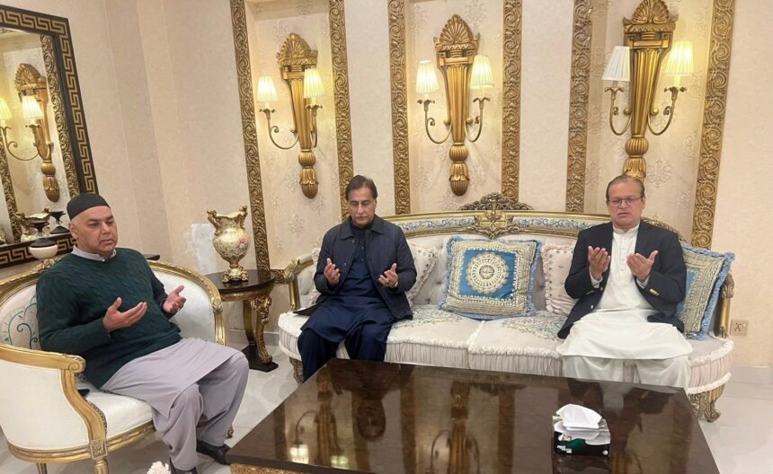 armaghan subhani - Speaker Ayaz Sadiq Condoles Armaghan Subhani