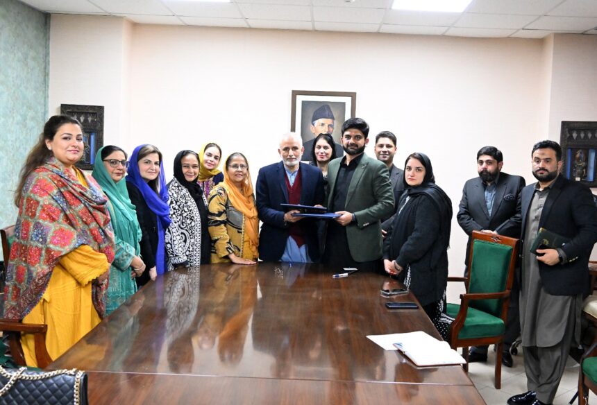 child rights - Parliamentary Caucus and SSDO Sign Child Rights Agreement