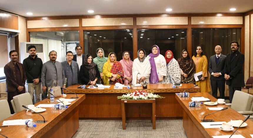 pakistan seychelles - Pakistan Seychelles Parliamentary Group Holds First Briefing