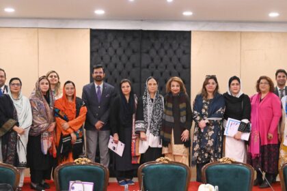 women parliamentary caucus - Women Parliamentary Caucus Launches Annual Report