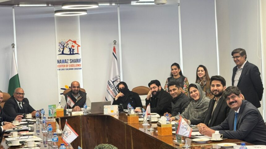 young parliamentarians - Young Parliamentarians Meet Punjab Education Minister