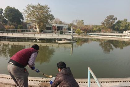 i-9 sewage plant - I-9 Sewage Plant Operating at Reduced Capacity