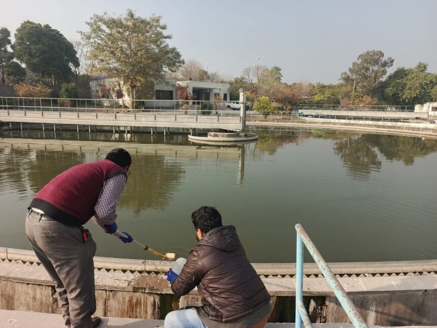 i-9 sewage plant - I-9 Sewage Plant Operating at Reduced Capacity