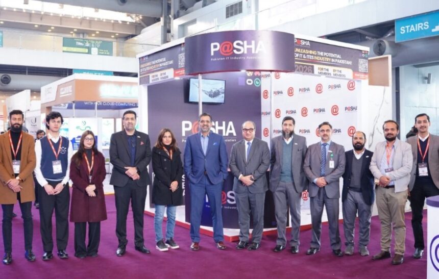 pasha - Pasha Starts Strong at ITCN Asia 2026 Lahore