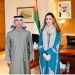 misbah khar - Misbah Khar Meets UAE Ambassador to Boost Ties