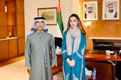 misbah khar - Misbah Khar Meets UAE Ambassador to Boost Ties