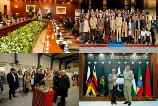 nrtc visit - ISSI Delegation Completes NRTC Visit