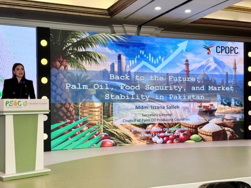 palm oil - CPOPC Confirms Pakistan Role in Palm Oil Market
