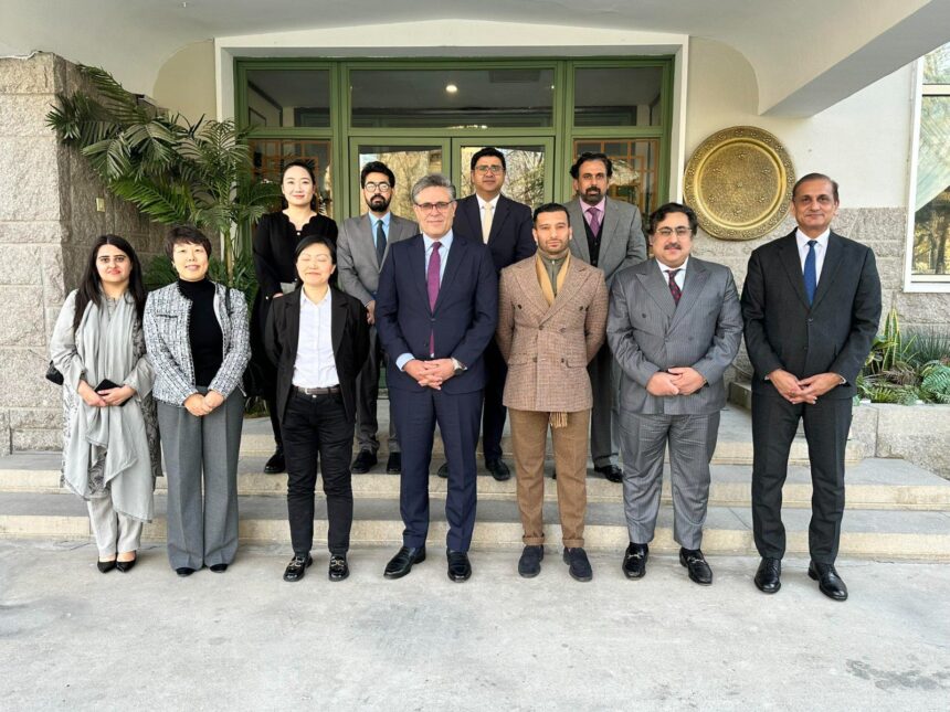 pakistan china trade - Banks Discuss Pakistan China Trade Financing