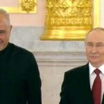 pakistan ambassador - Pakistan Ambassador Presents Credentials to Putin