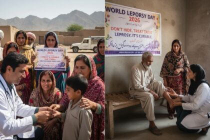 leprosy pakistan - Pakistan Urged to Stay Vigilant Against Leprosy