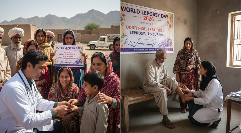 leprosy pakistan - Pakistan Urged to Stay Vigilant Against Leprosy