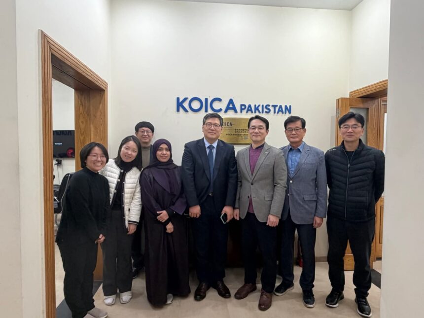 water cooperation - KICT and KOICA Advance Water Cooperation in Pakistan