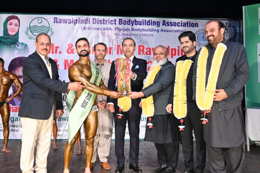 rawalpindi bodybuilding - President Usman Shaukat Leads Rawalpindi Bodybuilding