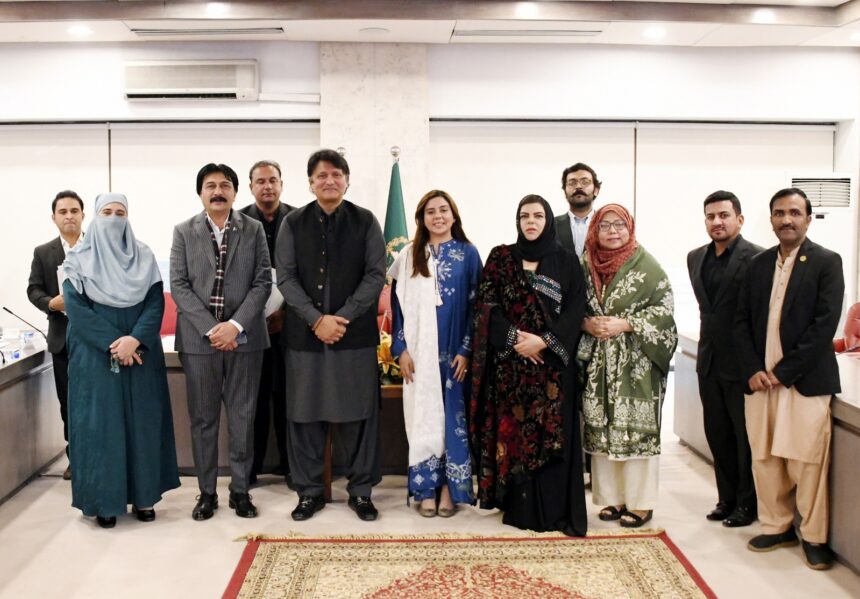 pakistan azerbaijan ties - Pakistan Azerbaijan Parliamentary Meeting Strengthens Ties