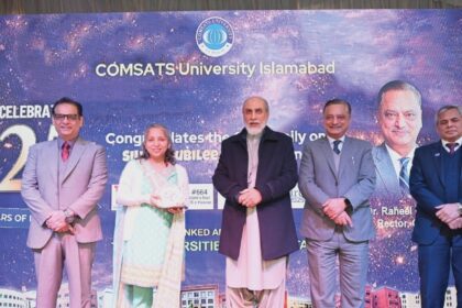 comsats university - COMSATS University Marks Silver Jubilee
