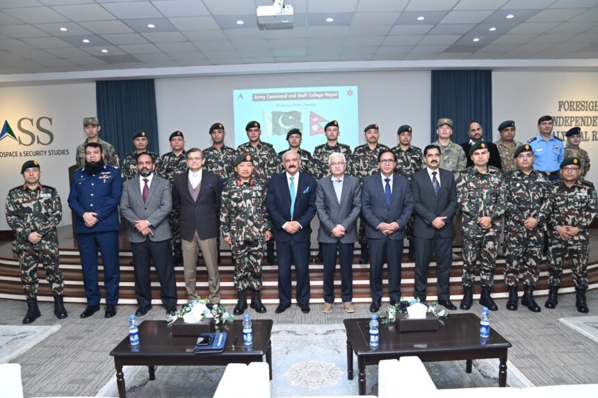 aerospace security - Aerospace Security Discussed in Nepal Army Visit