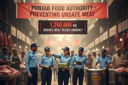 meat safety - Punjab Food Authority Boosts Meat Safety