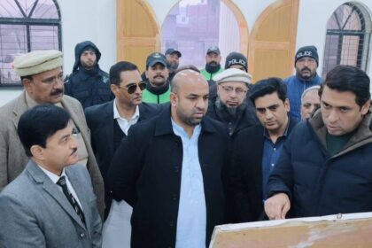 gujranwala board - Minister Inspects Gujranwala Board New Building