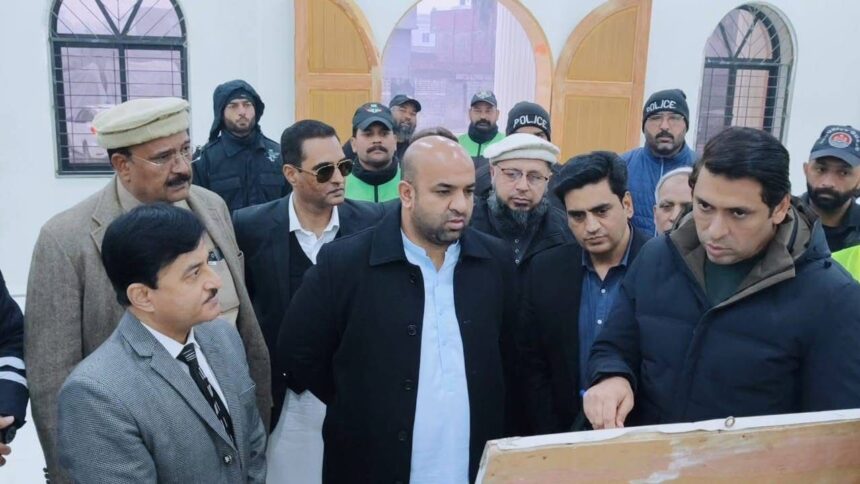 gujranwala board - Minister Inspects Gujranwala Board New Building