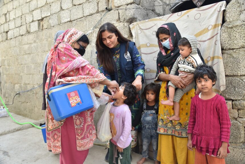 polio vaccination - Rotary Funds WHO for Polio Vaccination Drive