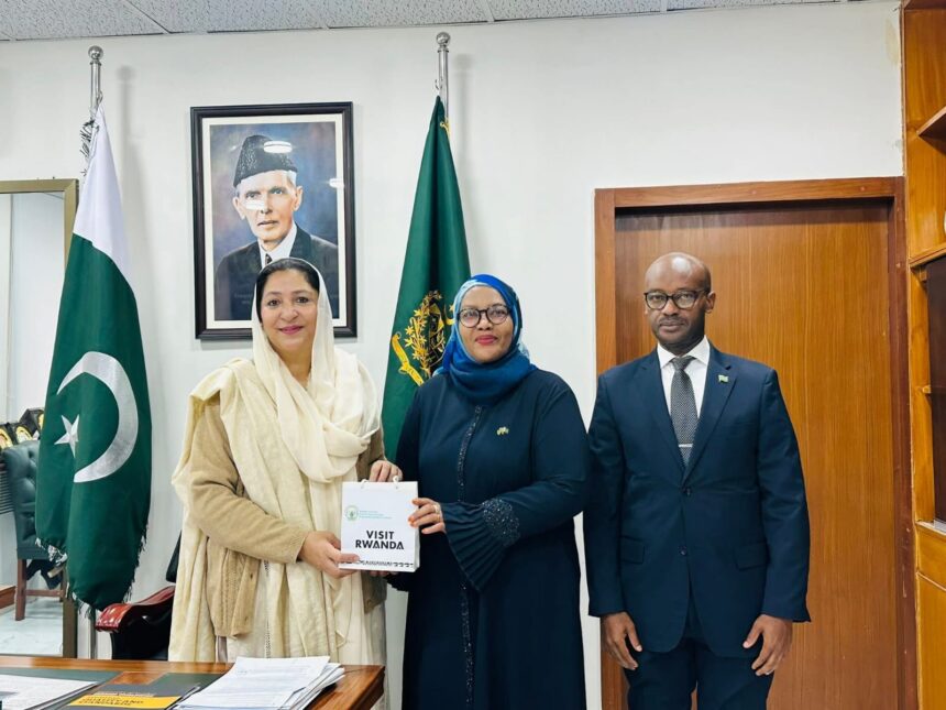 rwanda pakistan education - Rwanda Pakistan Strengthen Higher Education Ties