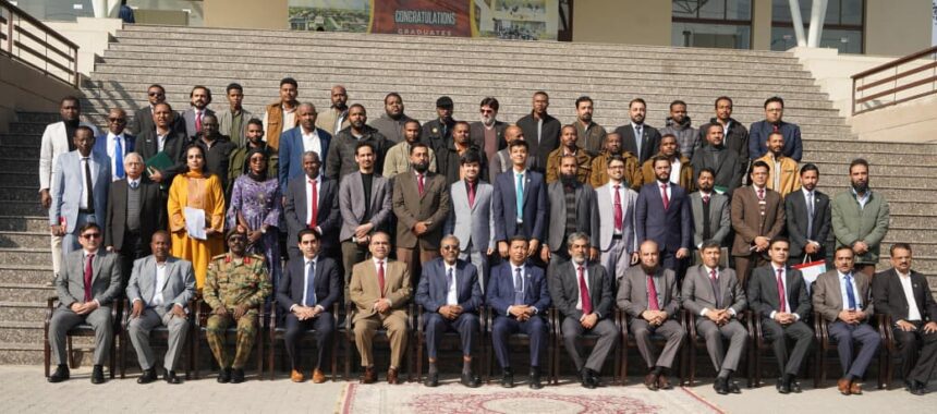 sudanese engineers - Sudanese Engineers Receive Advanced Training Certificates