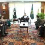 save the children - Senate Chairman Reviews Save the Children Programmes