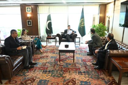 save the children - Senate Chairman Reviews Save the Children Programmes