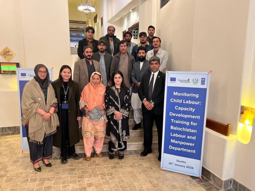 child labour monitoring - Balochistan Strengthens Child Labour Monitoring