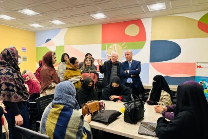 youth friendly space - UNFPA Opens Youth Friendly Space at University of Peshawar