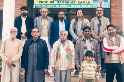 water efficient agriculture - PMAS AAUR Reviews Water Efficient Agriculture Projects