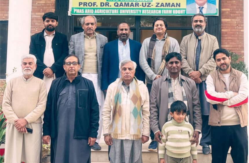 water efficient agriculture - PMAS AAUR Reviews Water Efficient Agriculture Projects