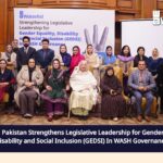 gedsi in wash - WaterAid Pakistan Strengthens GEDSI in WASH