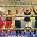 yunus khan - Yunus Khan Dominates Peshawar Boxing Match