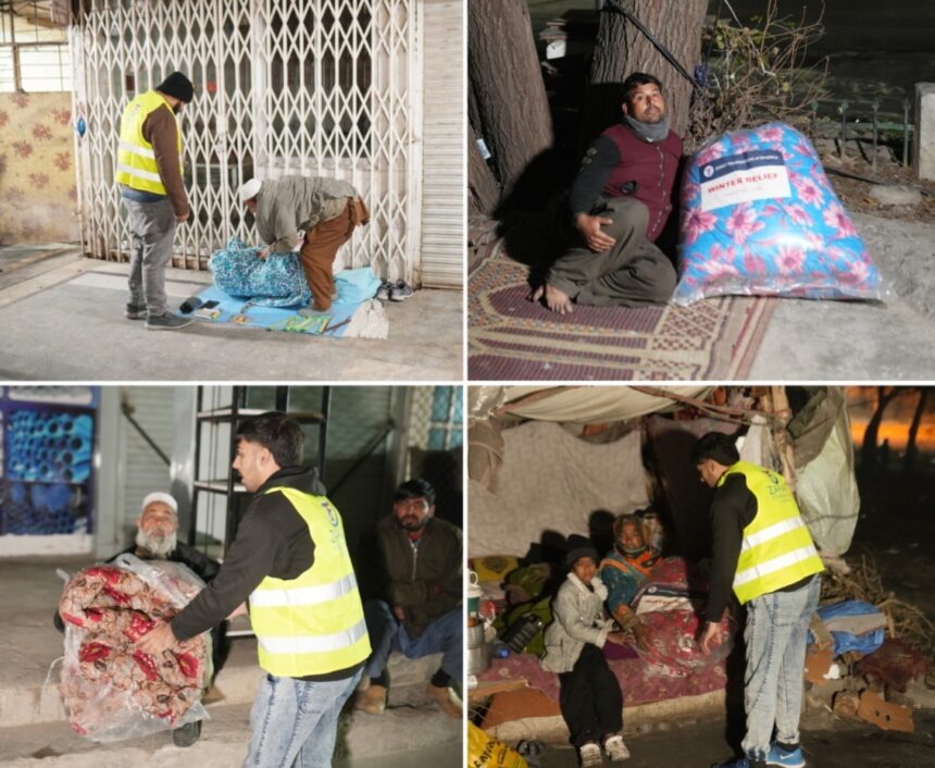 winter relief - Zakat Foundation Launches Winter Relief in Islamabad