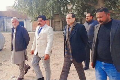 islamabad gas leak - Asfandyar Bhandara Visits Islamabad Gas Leak Site