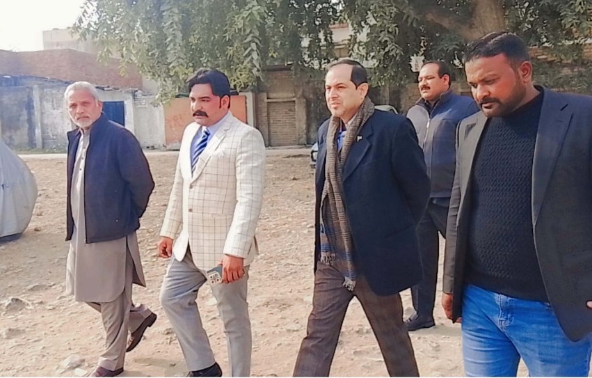 islamabad gas leak - Asfandyar Bhandara Visits Islamabad Gas Leak Site