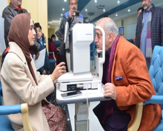 free eye camp - NPC Hosts Free Eye Camp for Members and Families