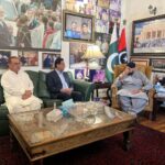 ayaz sadiq condolence - Ayaz Sadiq Condolence Visit to Agha Durrani Home
