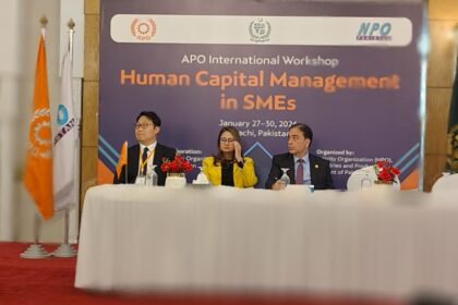 sme human capital - SME Human Capital Workshop Begins in Karachi