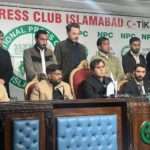 fmgs protest - FMGs Protest at Press Club Over NRE Allegations